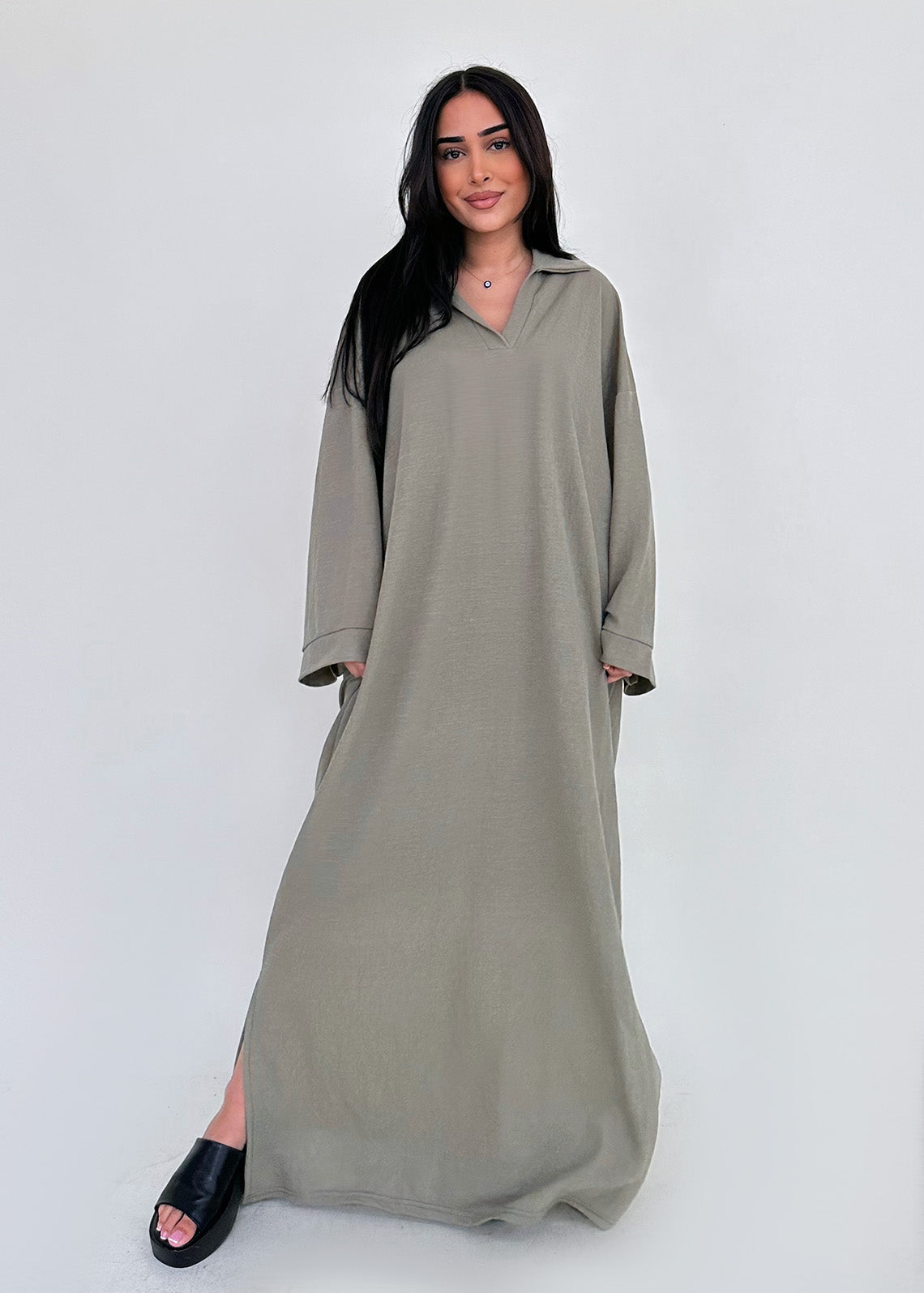 Valenzora | Verspieltes weites Damenkleid – Edition 2026