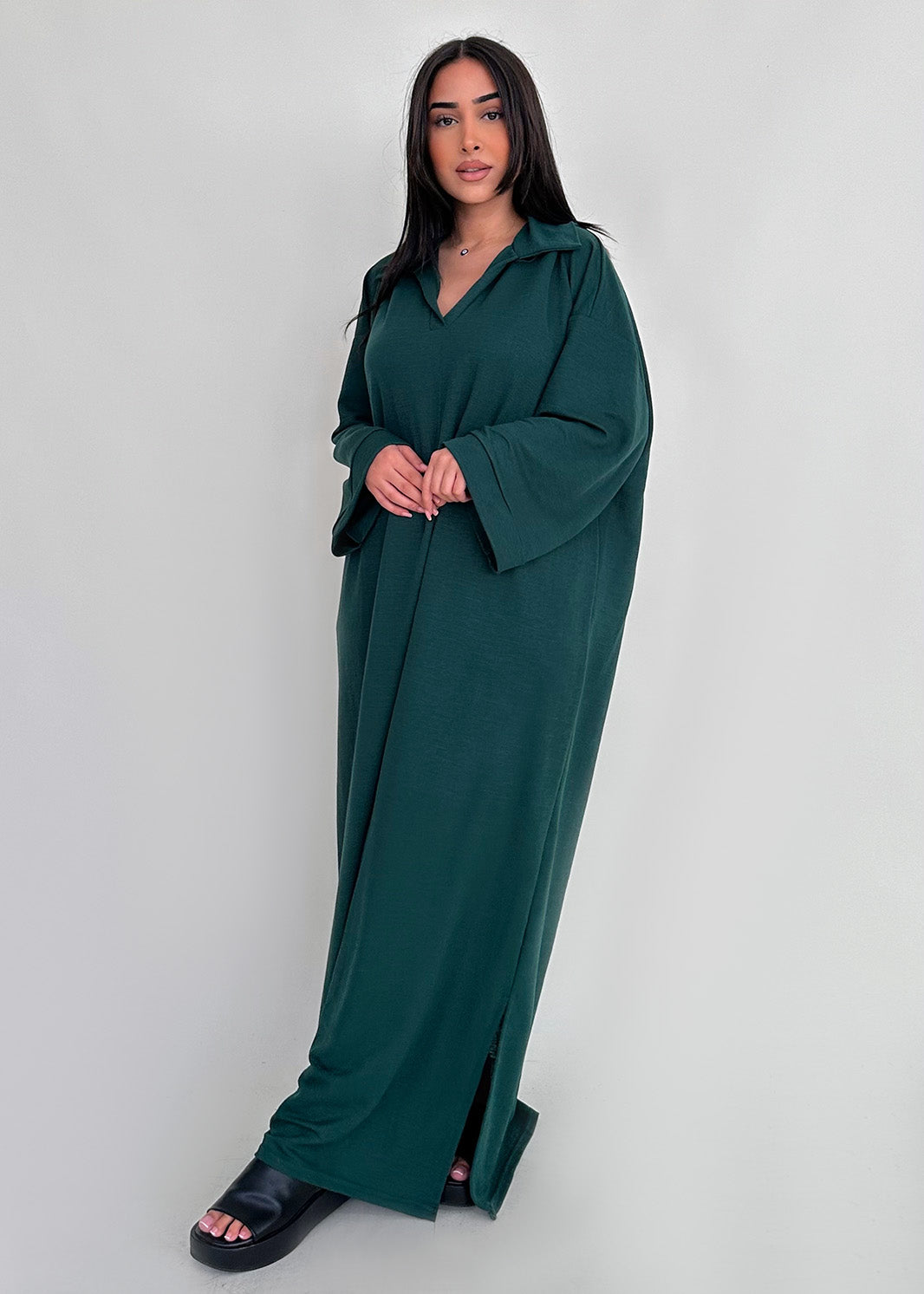 Valenzora | Verspieltes weites Damenkleid – Edition 2026