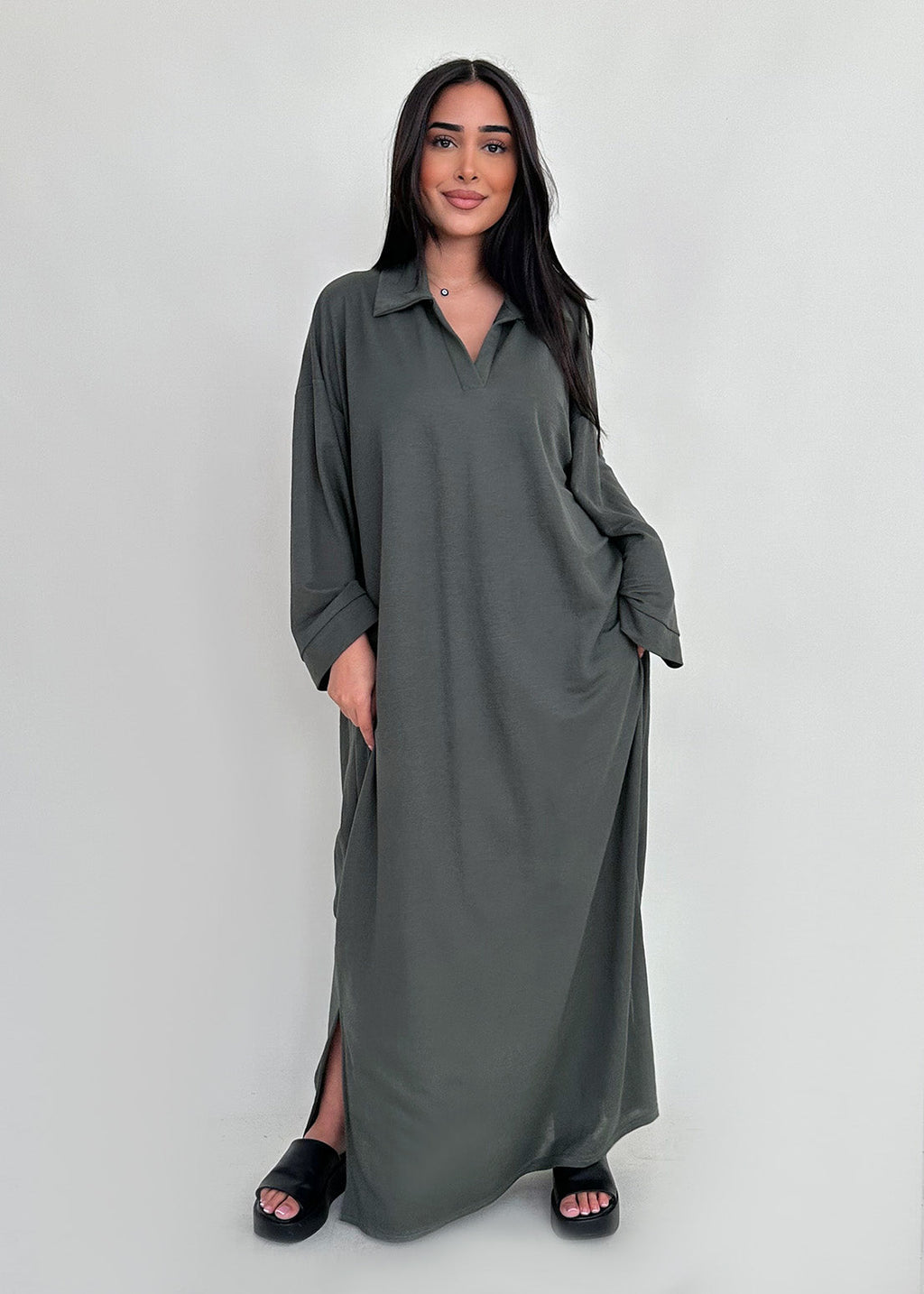 Valenzora | Verspieltes weites Damenkleid – Edition 2026