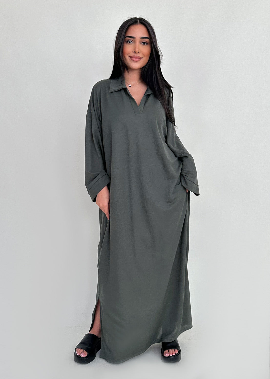 Valenzora | Verspieltes weites Damenkleid – Edition 2026
