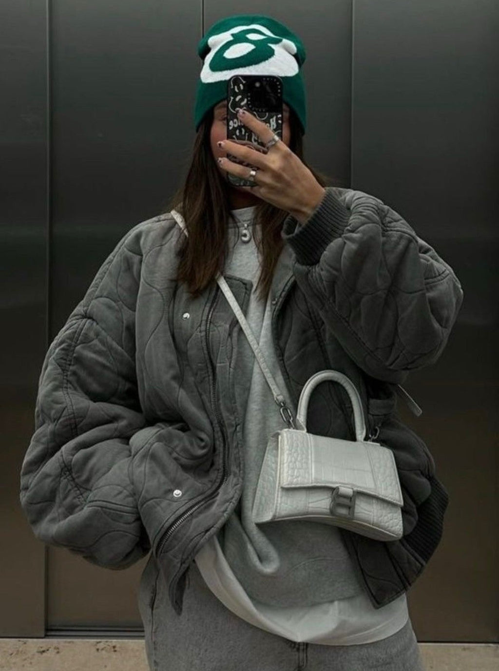 Valenzora | Padded bomber jacket
