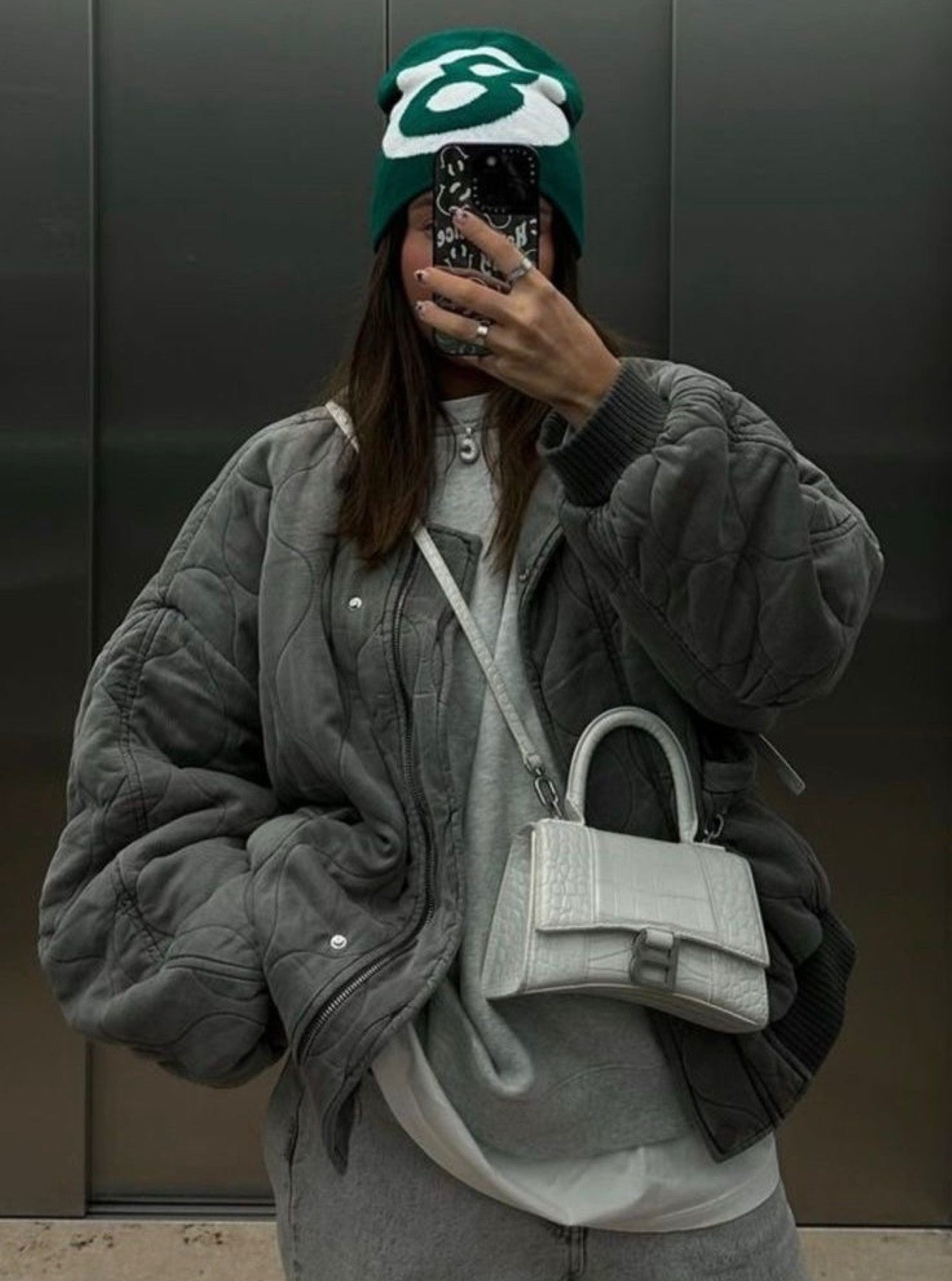 Valenzora | Wattierte Bomberjacke
