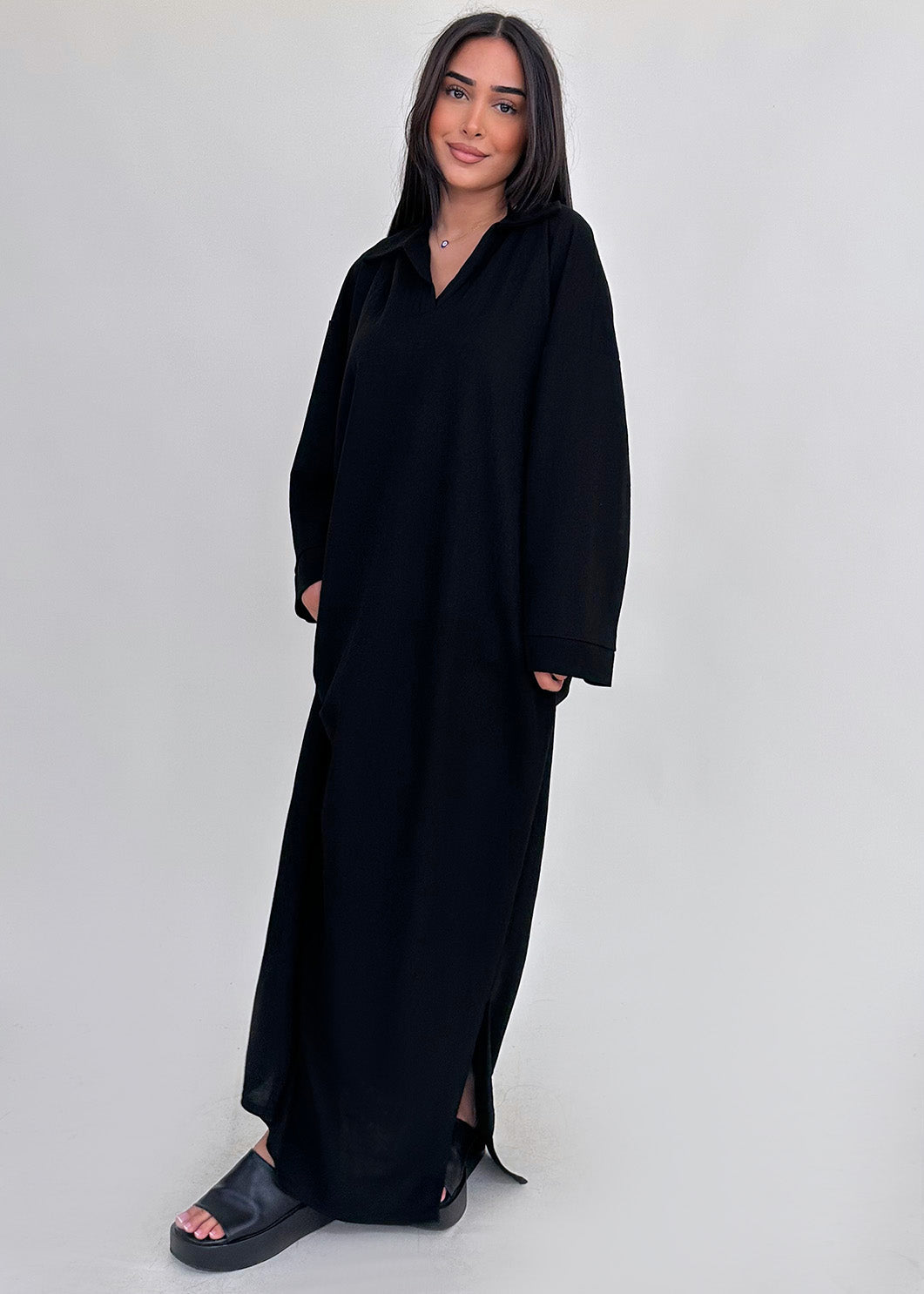 Valenzora | Verspieltes weites Damenkleid – Edition 2026