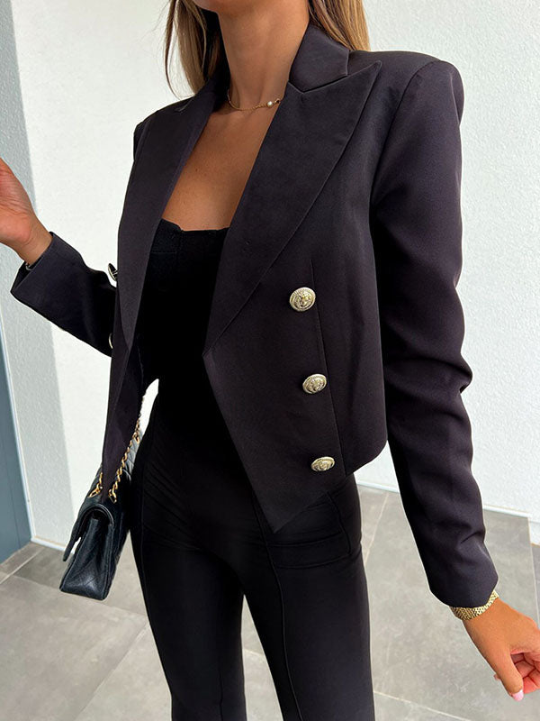 Valenzora | Kurzer Blazer für moderne Eleganz und Stil für Frauen