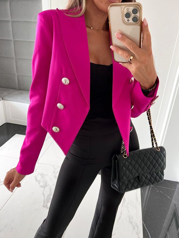 Valenzora | Kurzer Blazer für moderne Eleganz und Stil für Frauen