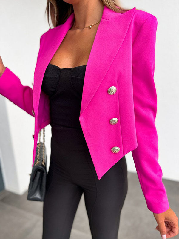 Valenzora | Kurzer Blazer für moderne Eleganz und Stil für Frauen