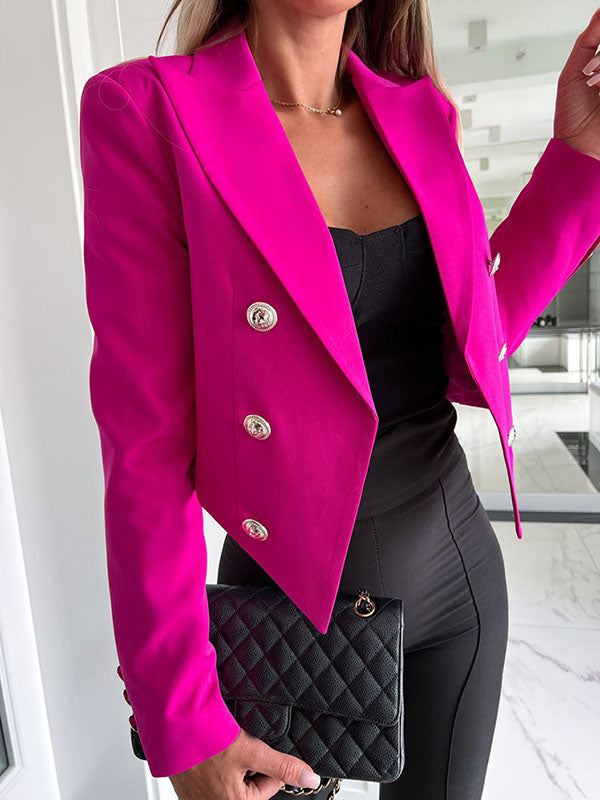 Valenzora | Kurzer Blazer für moderne Eleganz und Stil für Frauen