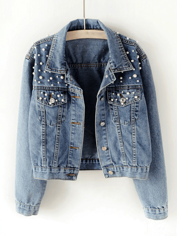 Valenzora | Damen-Jeansjacke für den Alltag