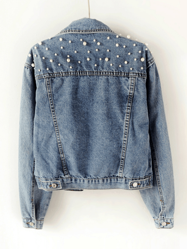Valenzora | Damen-Jeansjacke für den Alltag