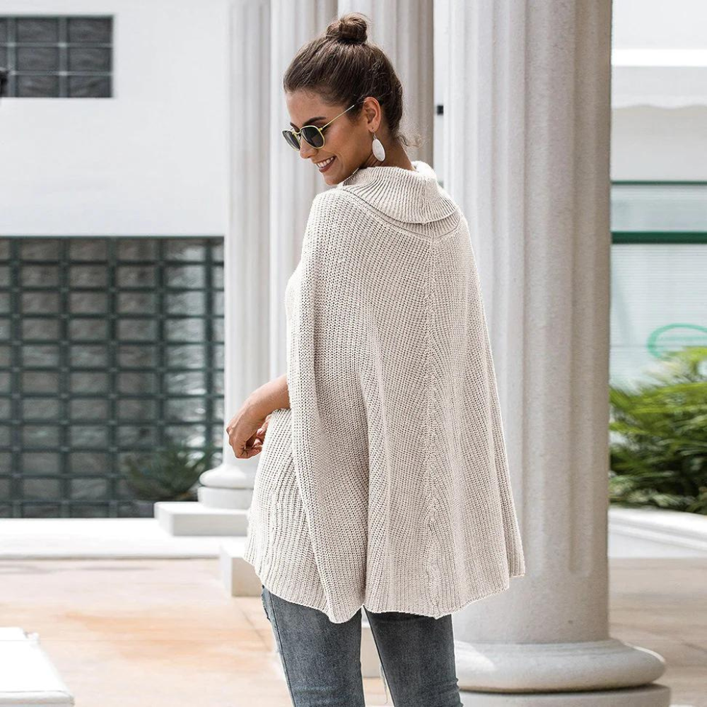 Valenzora - Pullover mit lockerer Passform