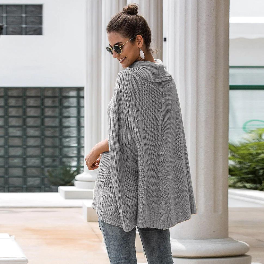 Valenzora - Pullover mit lockerer Passform