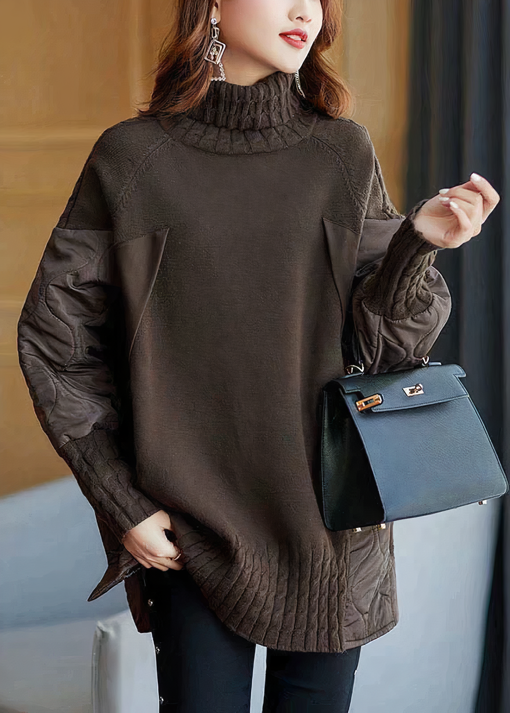 Valenzora - Aesthetically knitted sweater