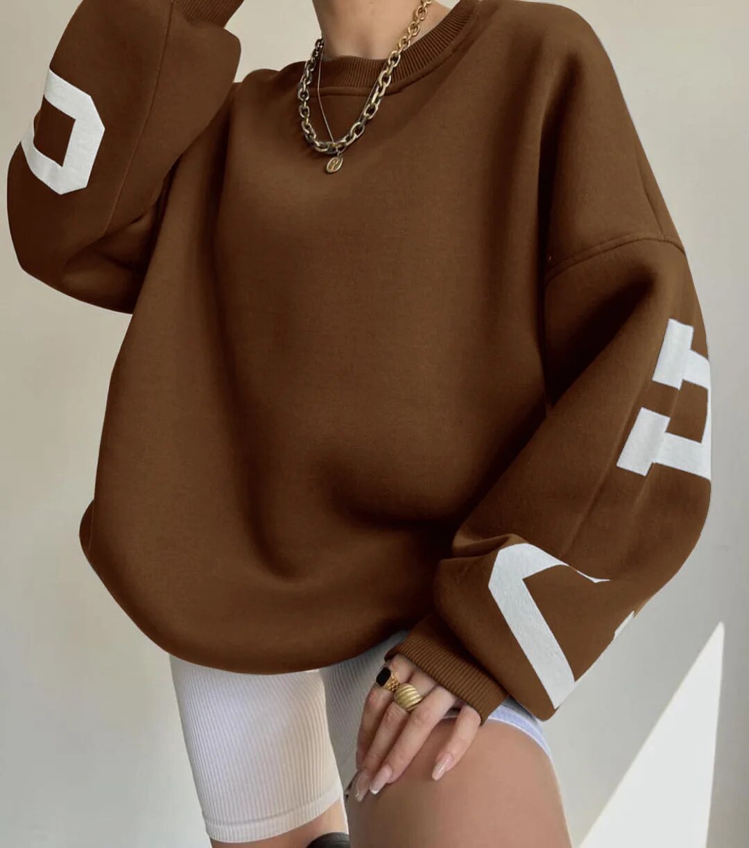 Valenzora Fleece-Hoodie