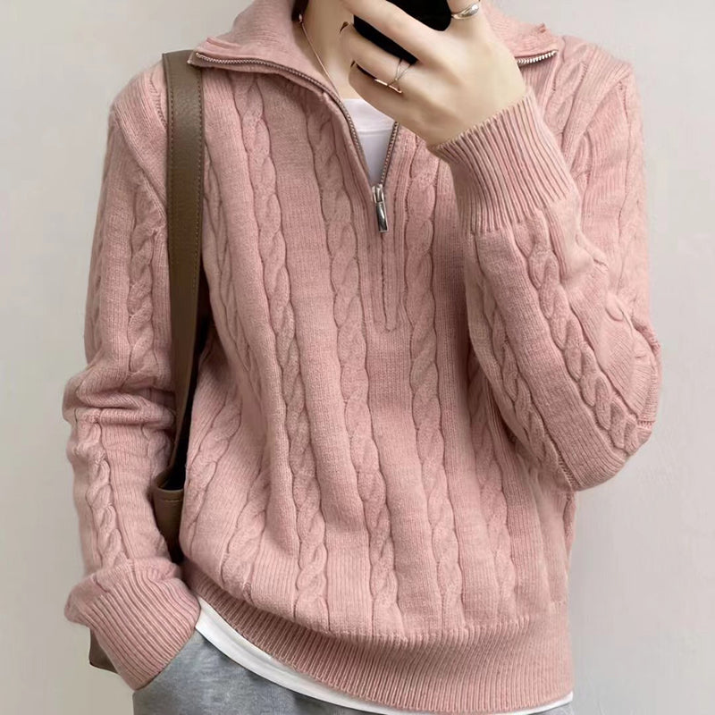 Valenzora | Zip-Pullover