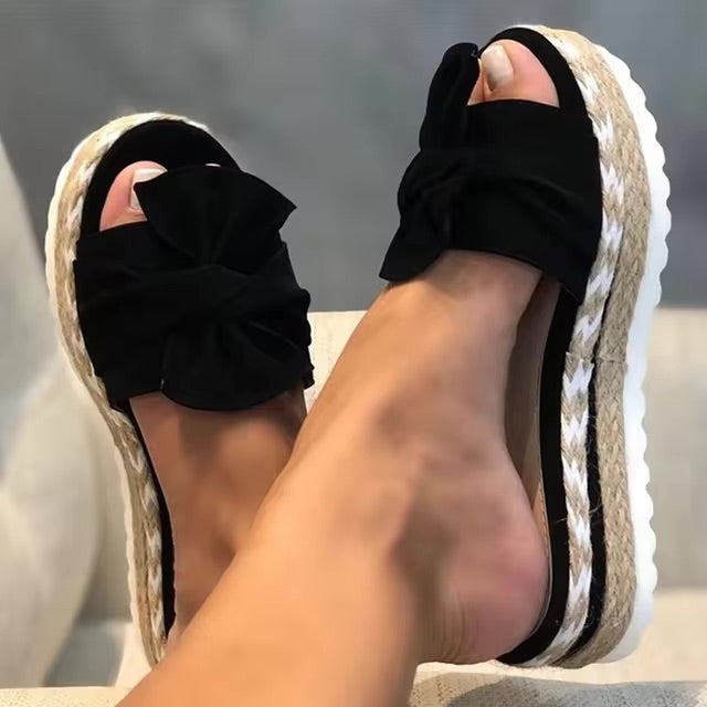 Valenzora | Elegante Plateau-Sandalen für Damen, Sommer