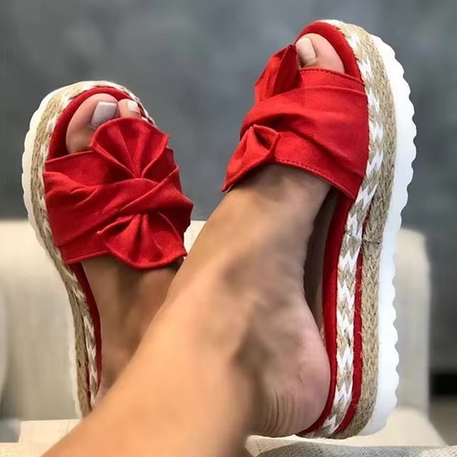 Valenzora | Elegante Plateau-Sandalen für Damen, Sommer