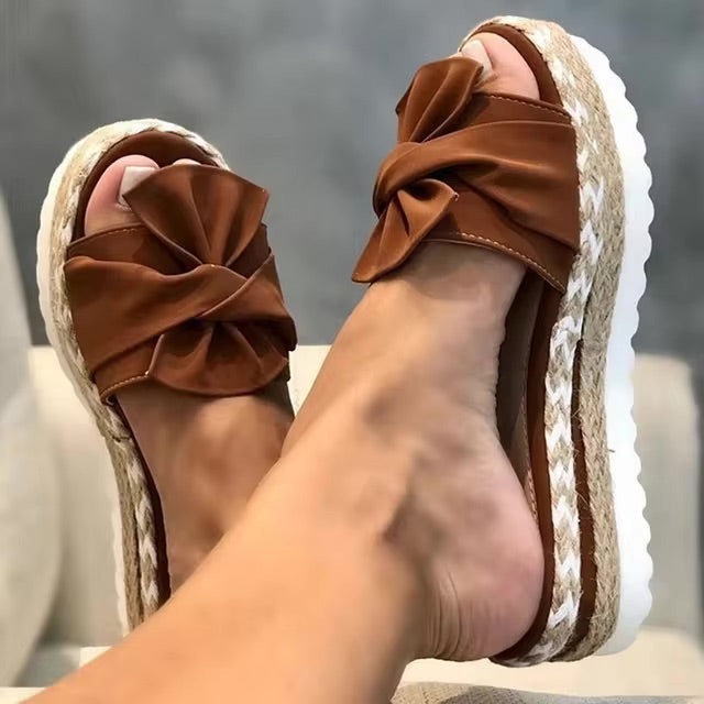 Valenzora | Elegante Plateau-Sandalen für Damen, Sommer