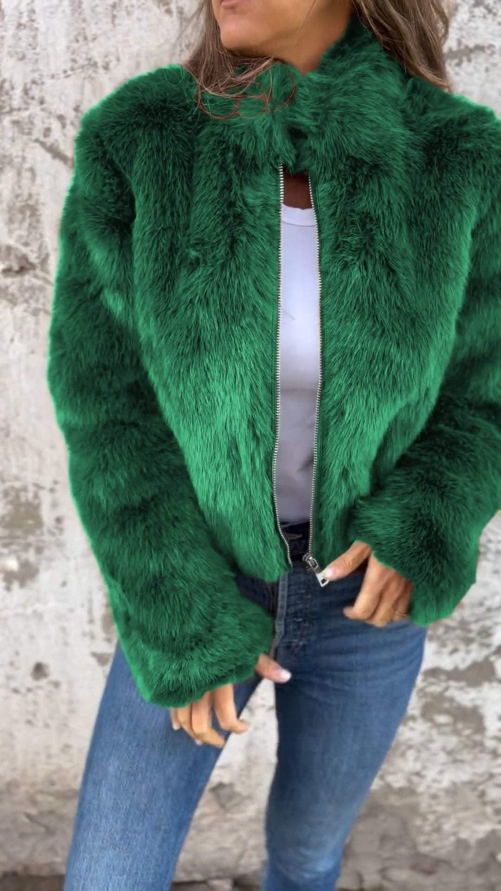 Valenzora | Luxury fur jacket for women