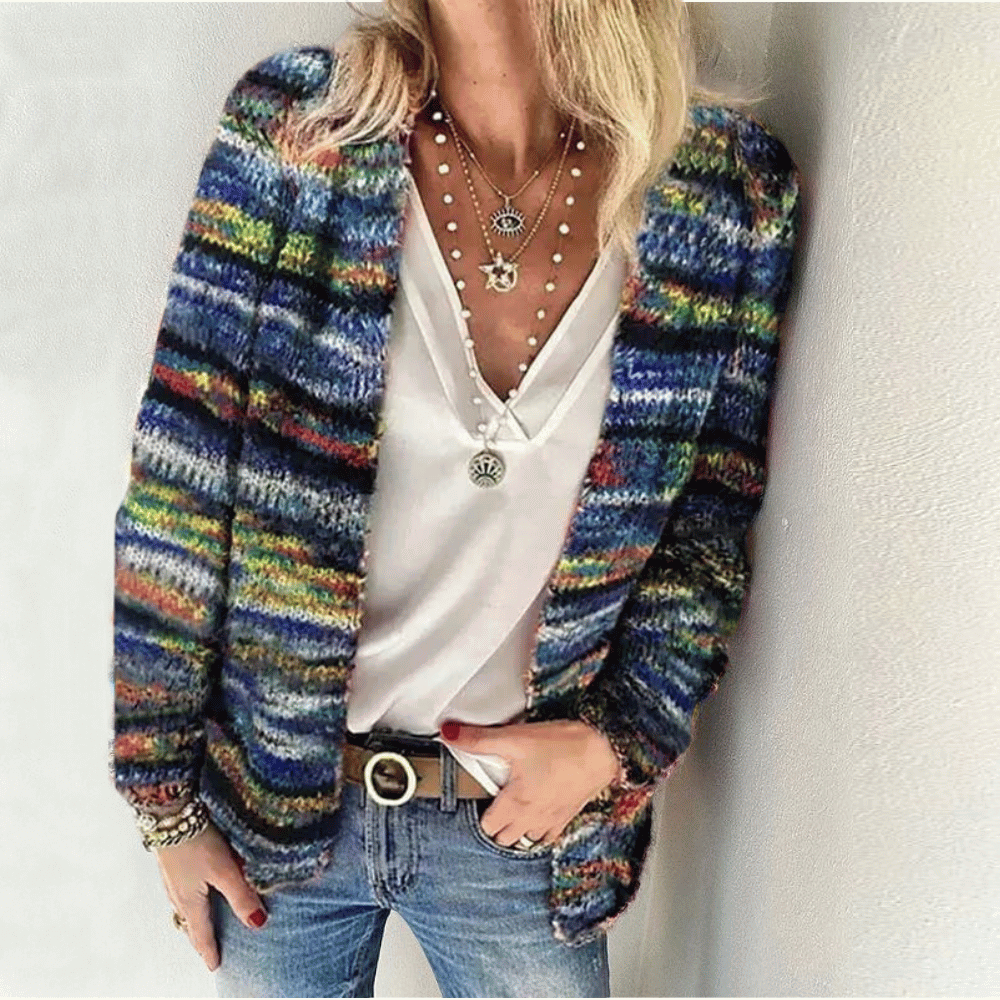 Valenzora - The cuddly warm and fluffy soft cardigan