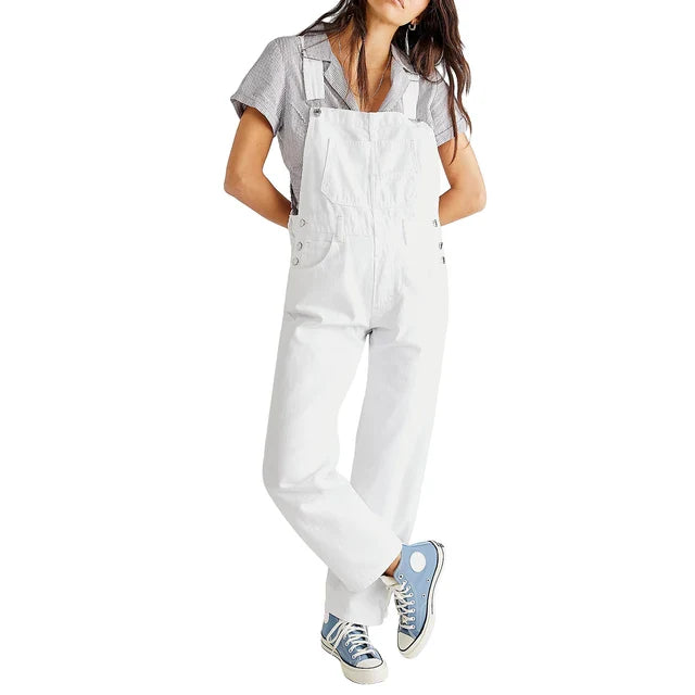 Valenzora | Stylischer Denim-Jumpsuit mit Relaxed Fit