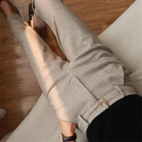 Wollene Winterhose