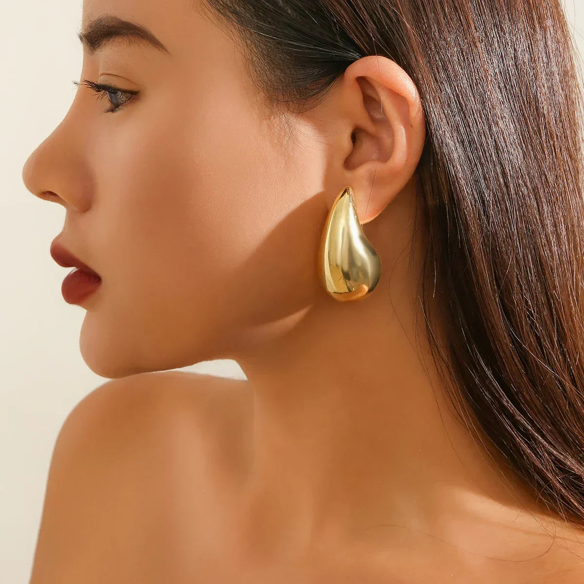 Elle™ - Large Drop Earrings