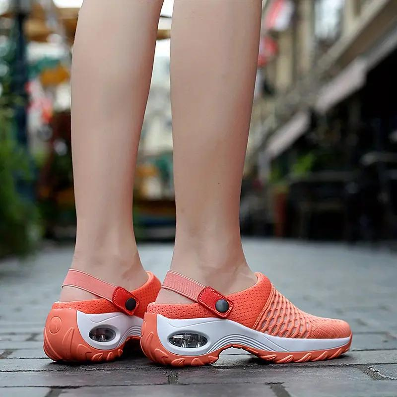 on sandals for women