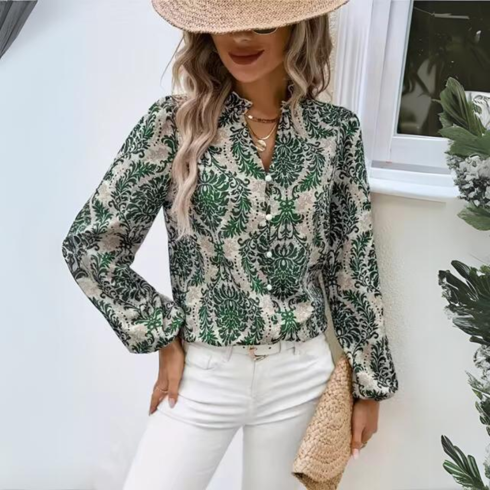 Valenzora | Elegant slim top for women