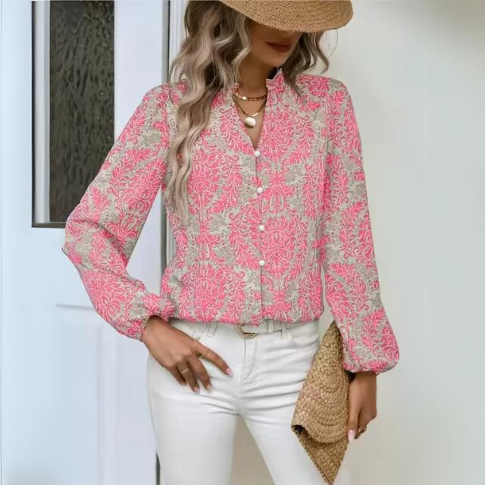 Valenzora | Elegant slim top for women