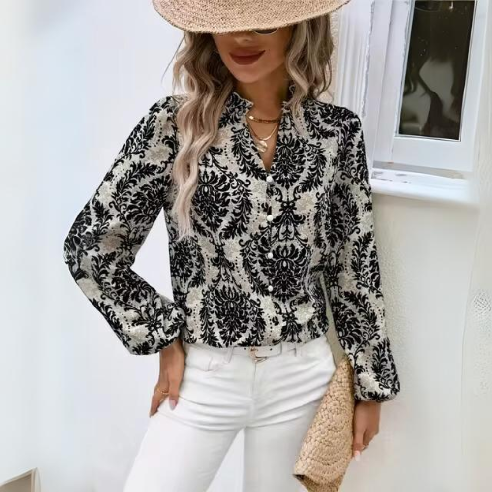 Valenzora | Elegant slim top for women