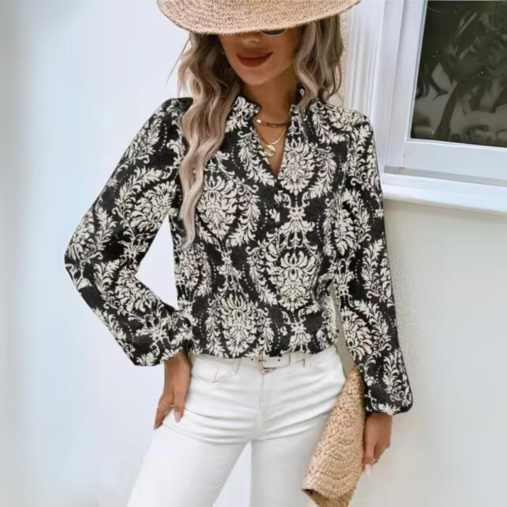 Valenzora | Elegant slim top for women