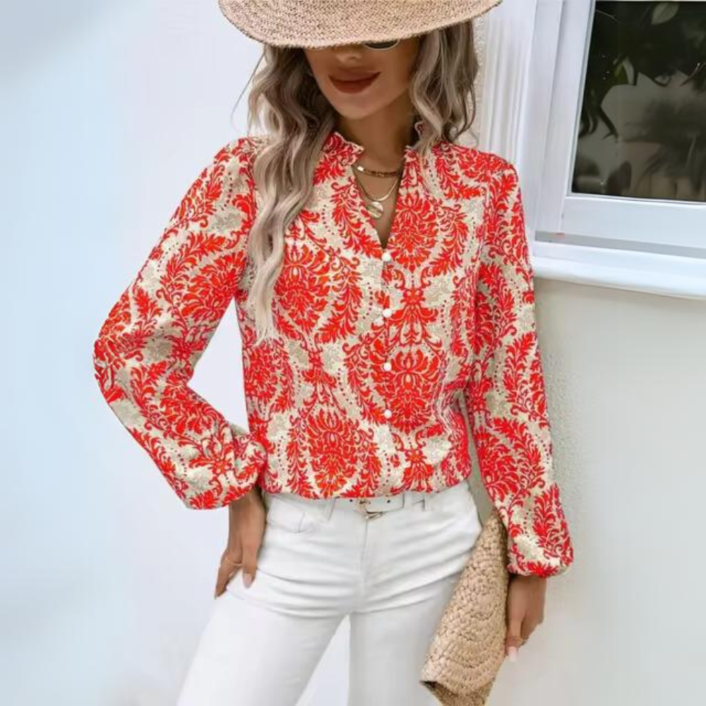 Valenzora | Elegant slim top for women