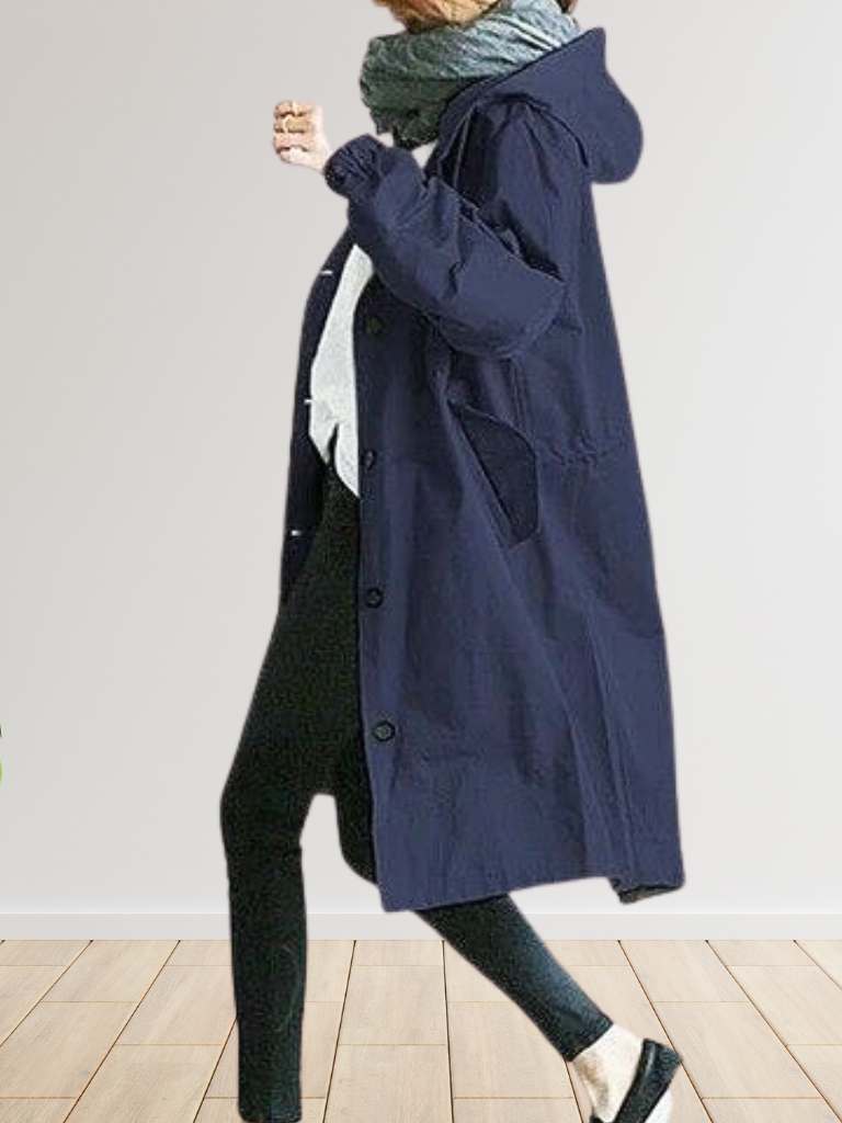 Valenzora | Stylischer Trenchcoat