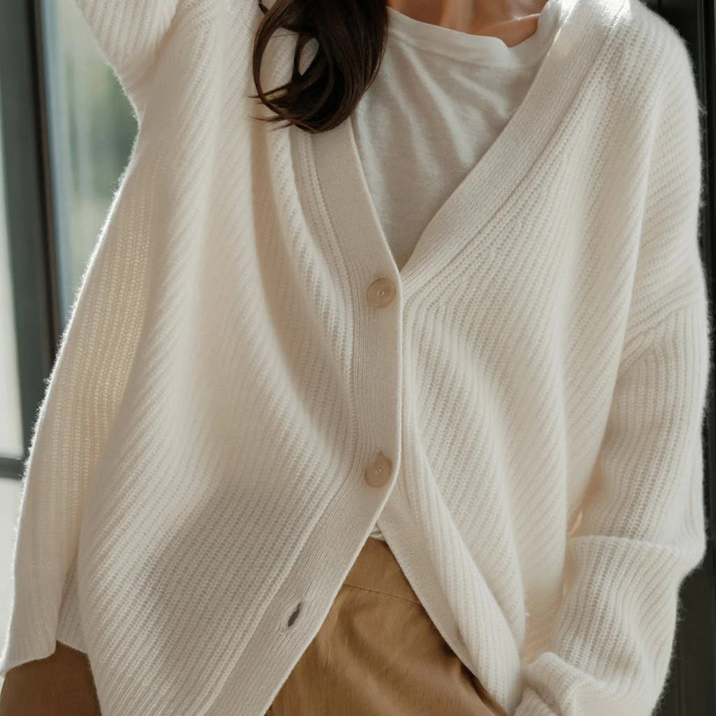 Valenzora | Oversized cardigan for women with luxurious comfort