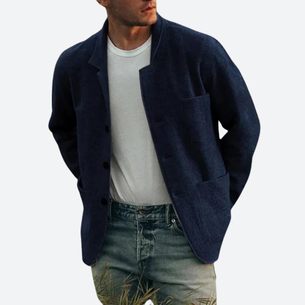 Valenzora | Sommerjacke Mit Mehreren Taschen
