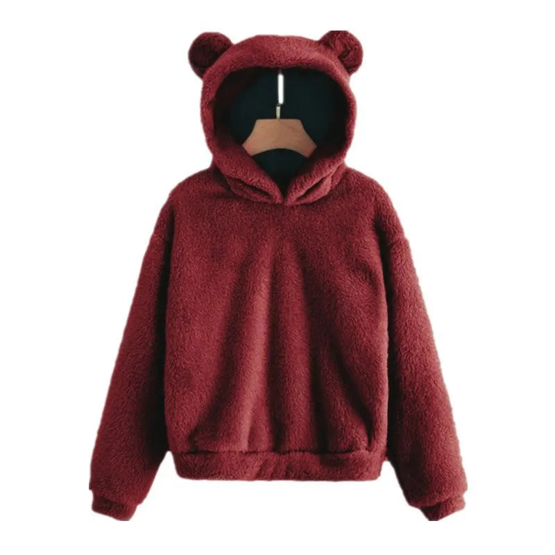 Valenzora | Stylish Teddy Hoodie