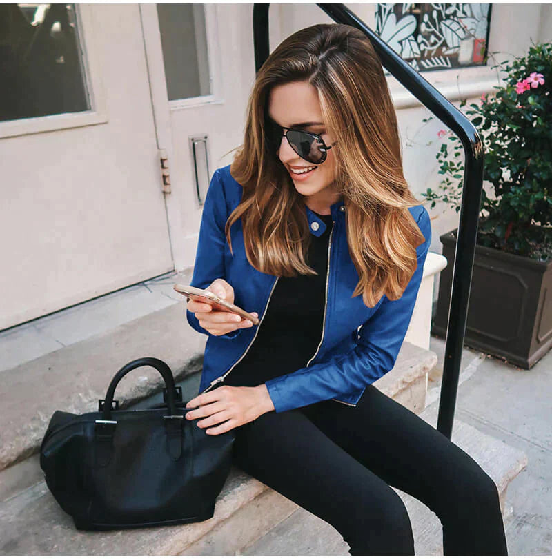 Emilia™ - Leather Jacket