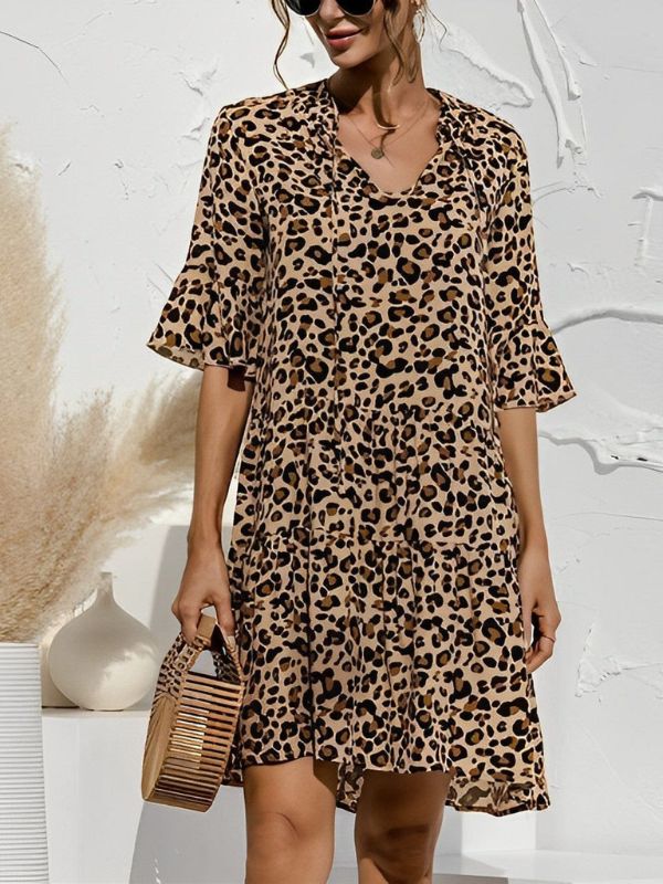 Valenzora | Stylish women's dress with print