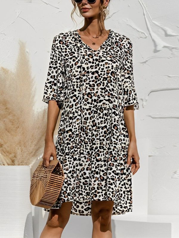 Valenzora | Stylish women's dress with print