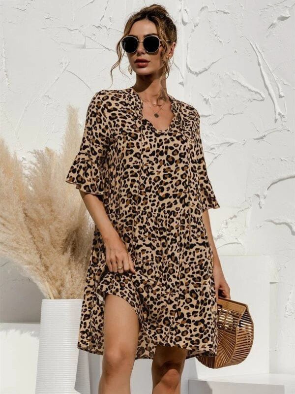 Valenzora | Stylish women's dress with print
