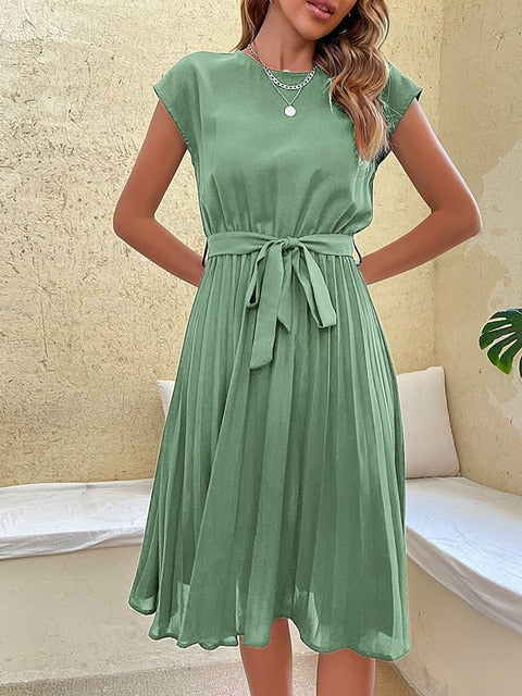 Valenzora | Short-sleeved women's dress