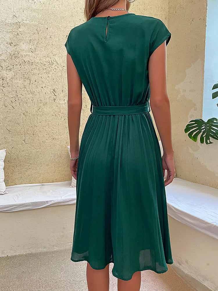 Valenzora | Short-sleeved women's dress