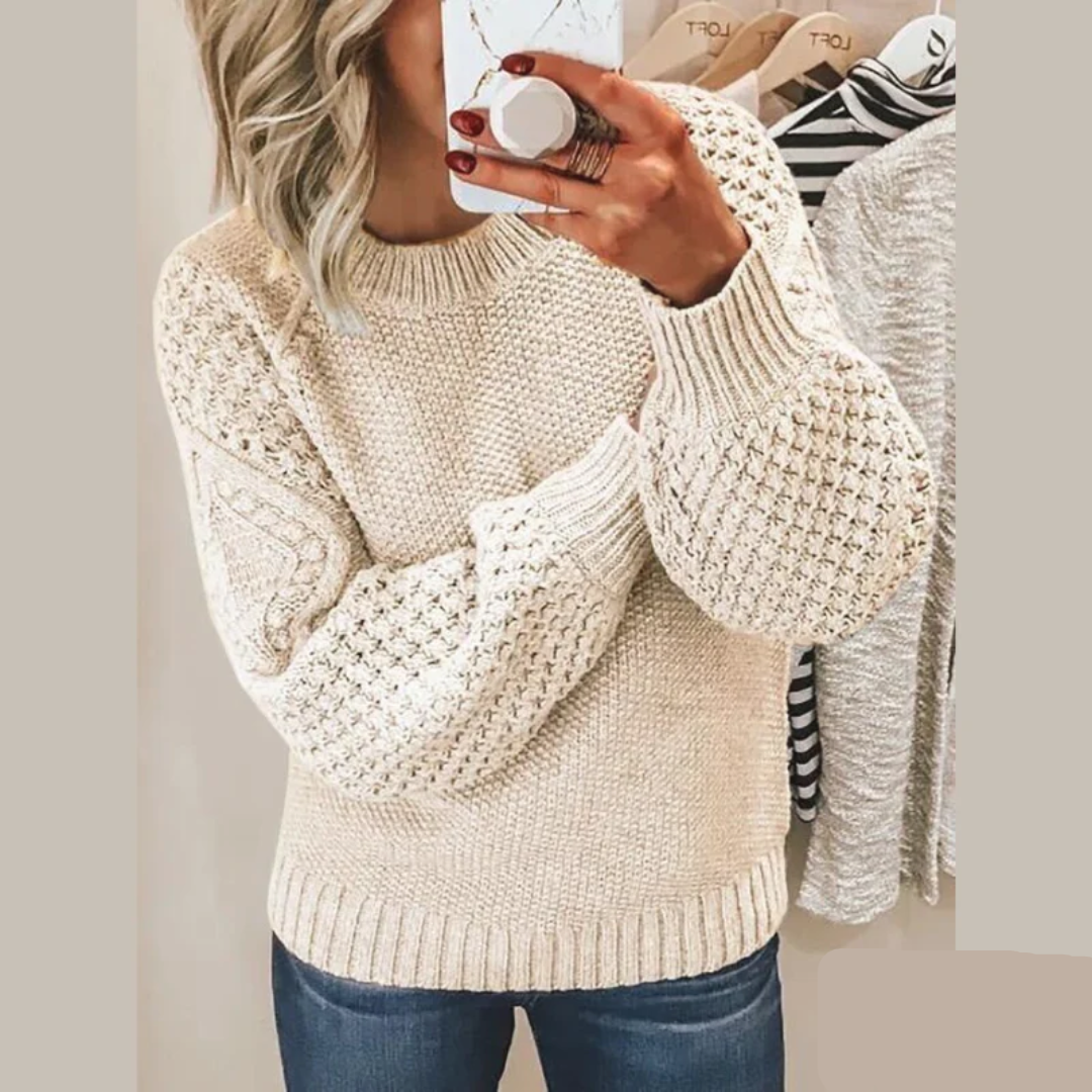 Valenzora | Soft knit sweater