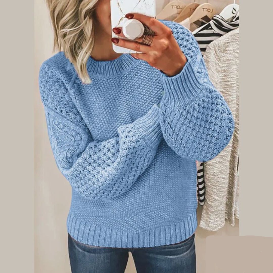 Valenzora | Soft knit sweater