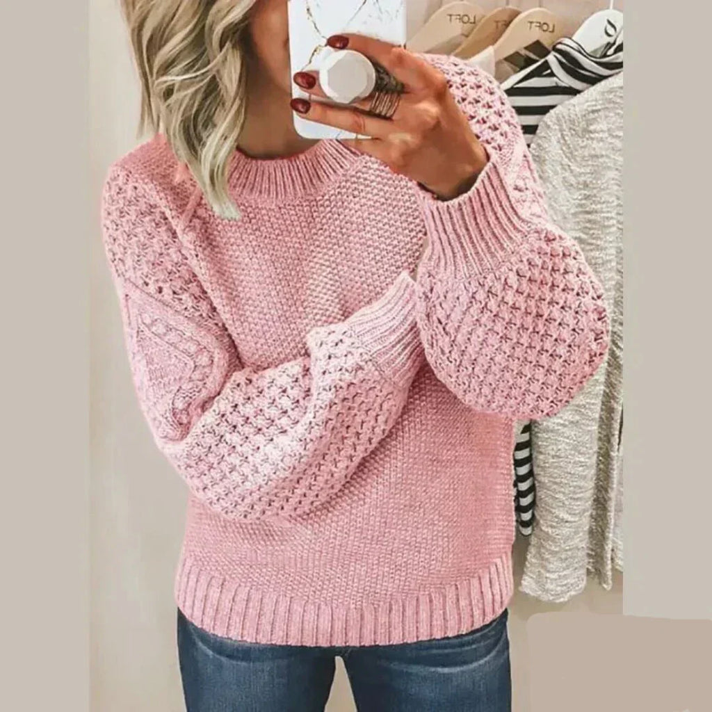Valenzora | Klassischer Wollpullover