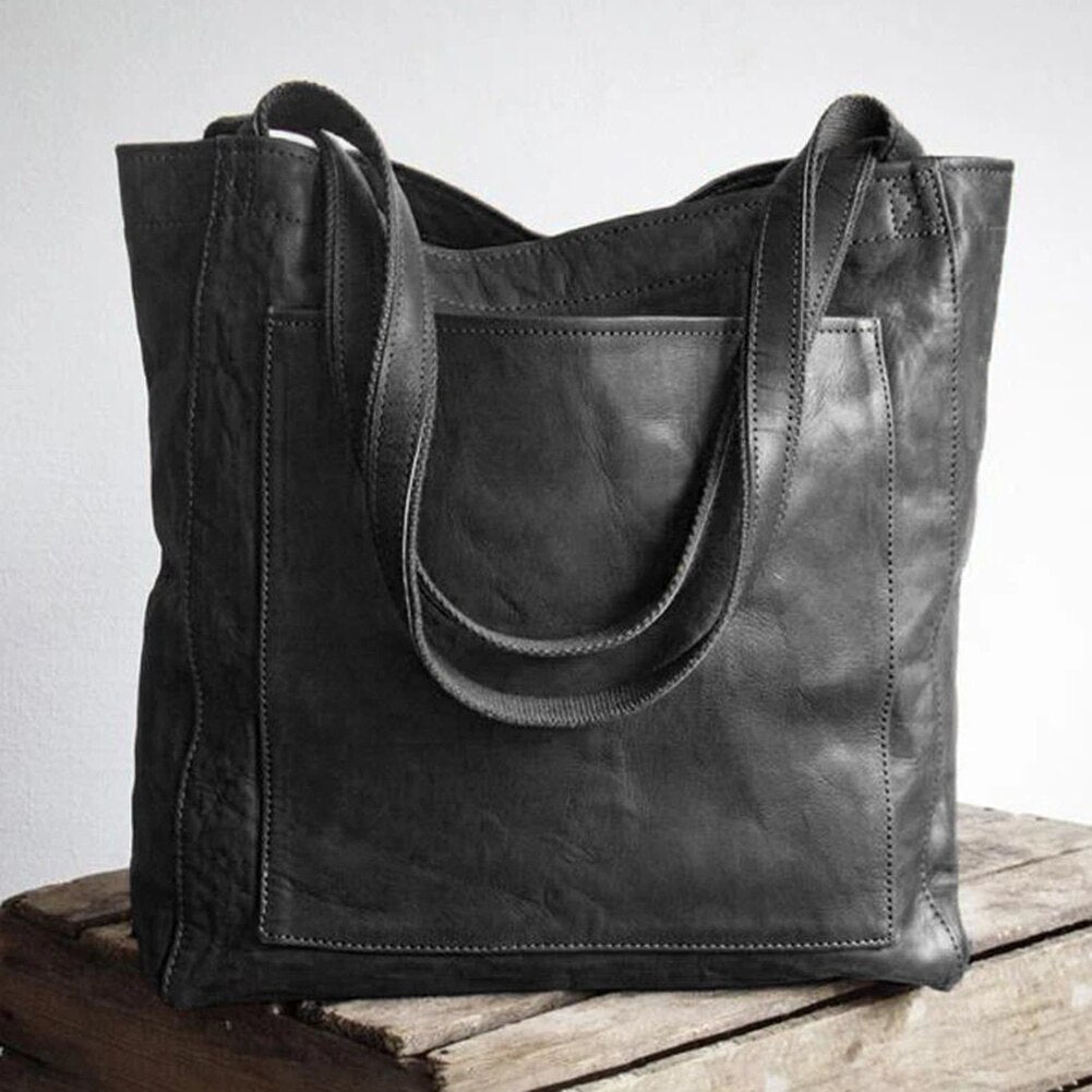 Valenzora - Women's Leather Shoulder Bag