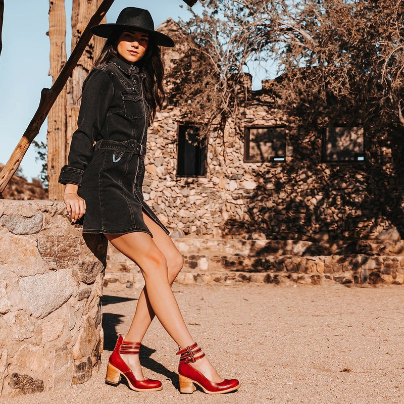 Valenzora | Orthopedic Sandals with Heel Style