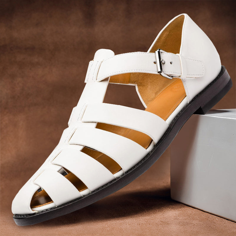 Valenzora | Leder-Sandalen für Damen
