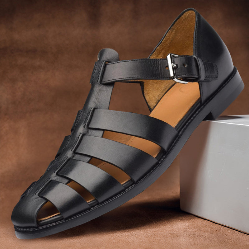 Valenzora | Leder-Sandalen für Damen