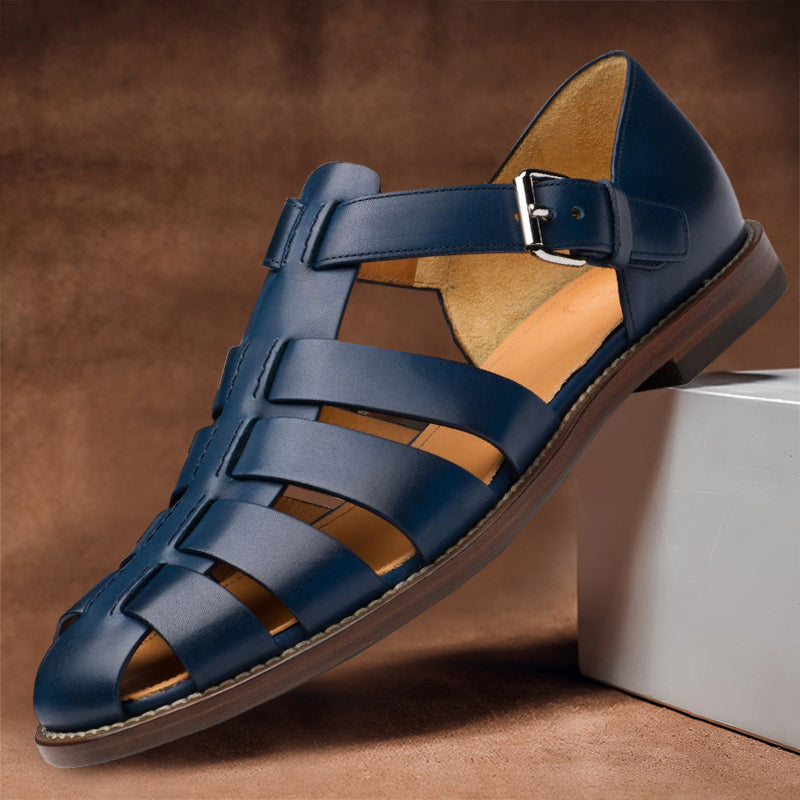 Valenzora | Leder-Sandalen für Damen